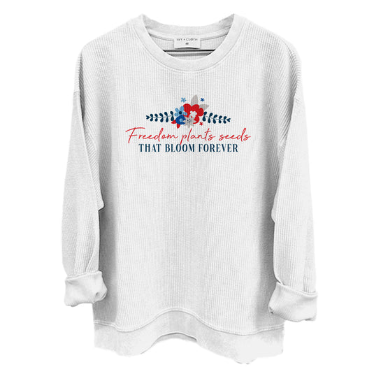 Freedom Plants Seeds That Bloom Forever (Front)