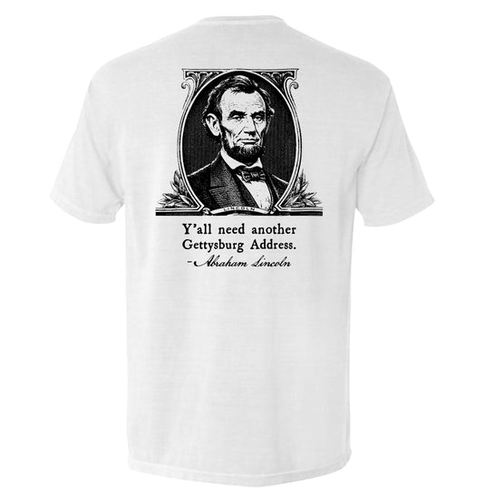 Y'all Need Another Gettysburg Address