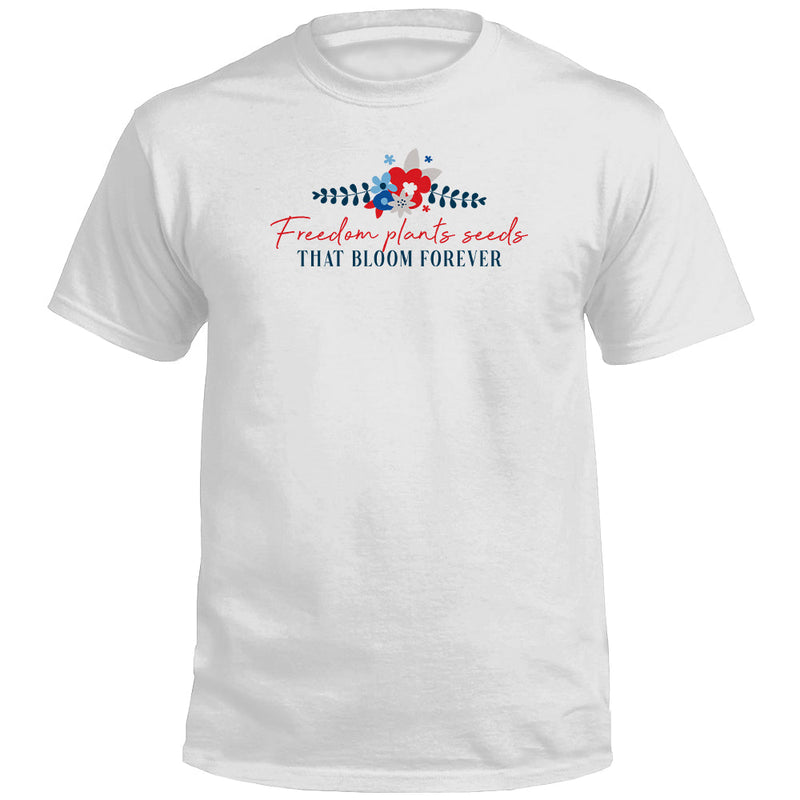 Load image into Gallery viewer, Freedom Plants Seeds That Bloom Forever (Front)
