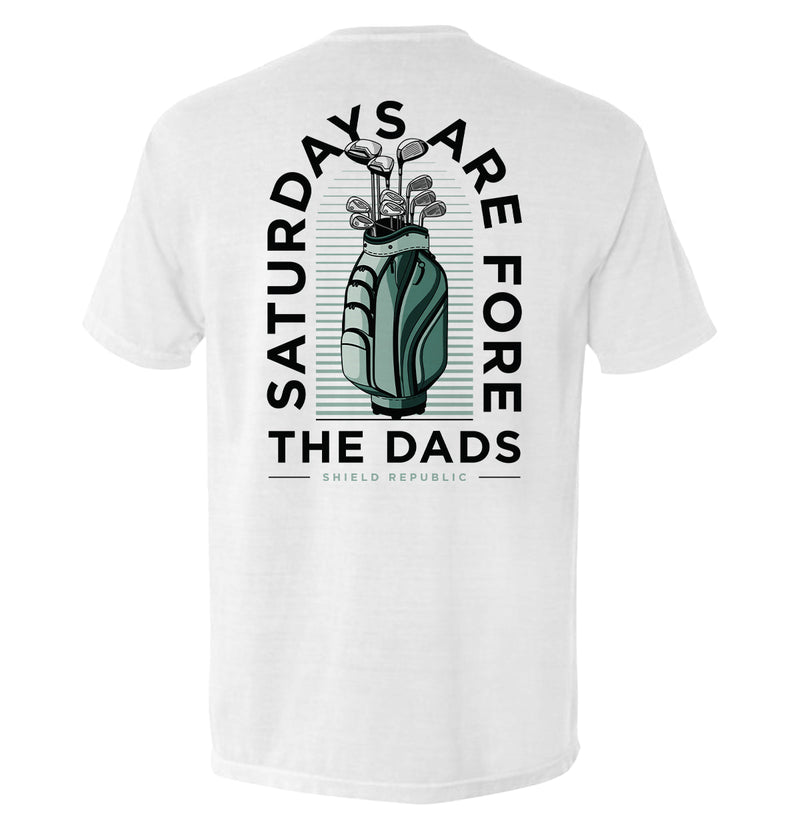 Load image into Gallery viewer, Saturdays Are For The Dads Golf Green
