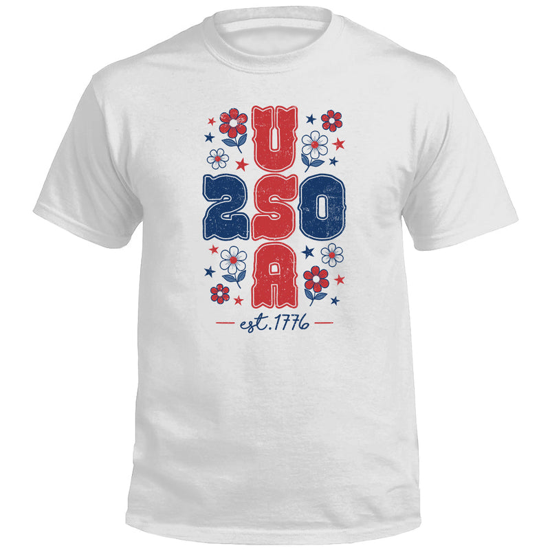 Load image into Gallery viewer, Red, White &amp; Bloom (Front Print)
