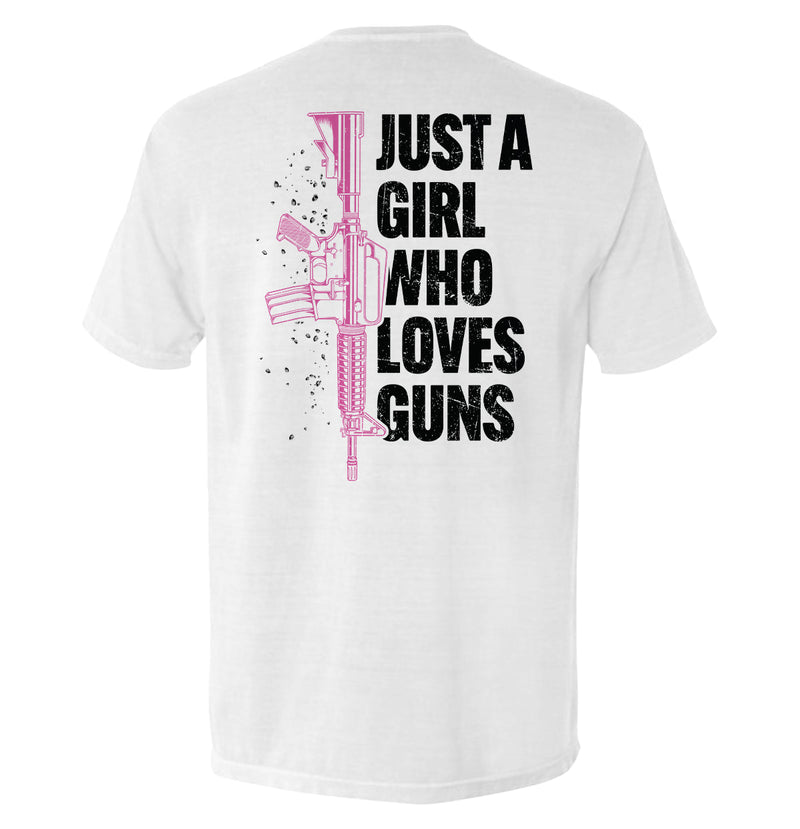 Load image into Gallery viewer, Just A Girl Who Loves Guns
