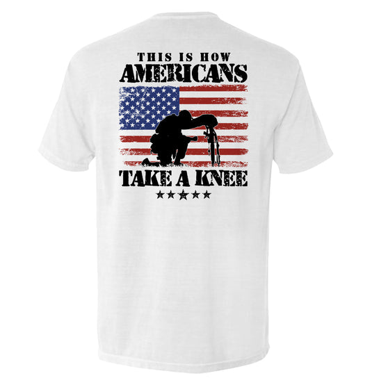 This Is How Americans Take A Knee