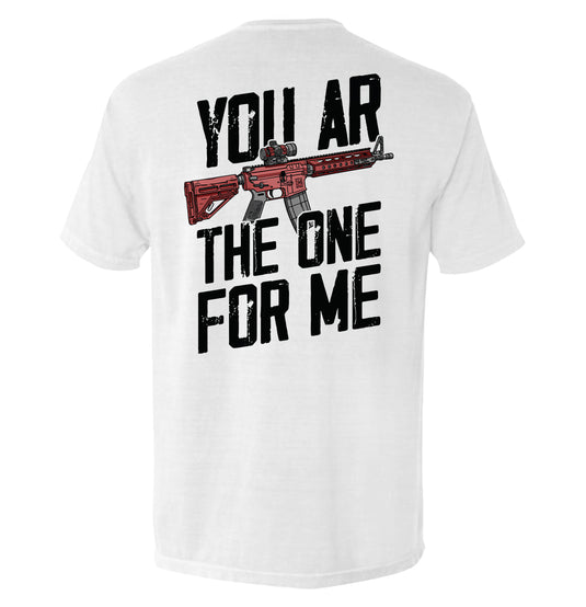 You AR The One For Me