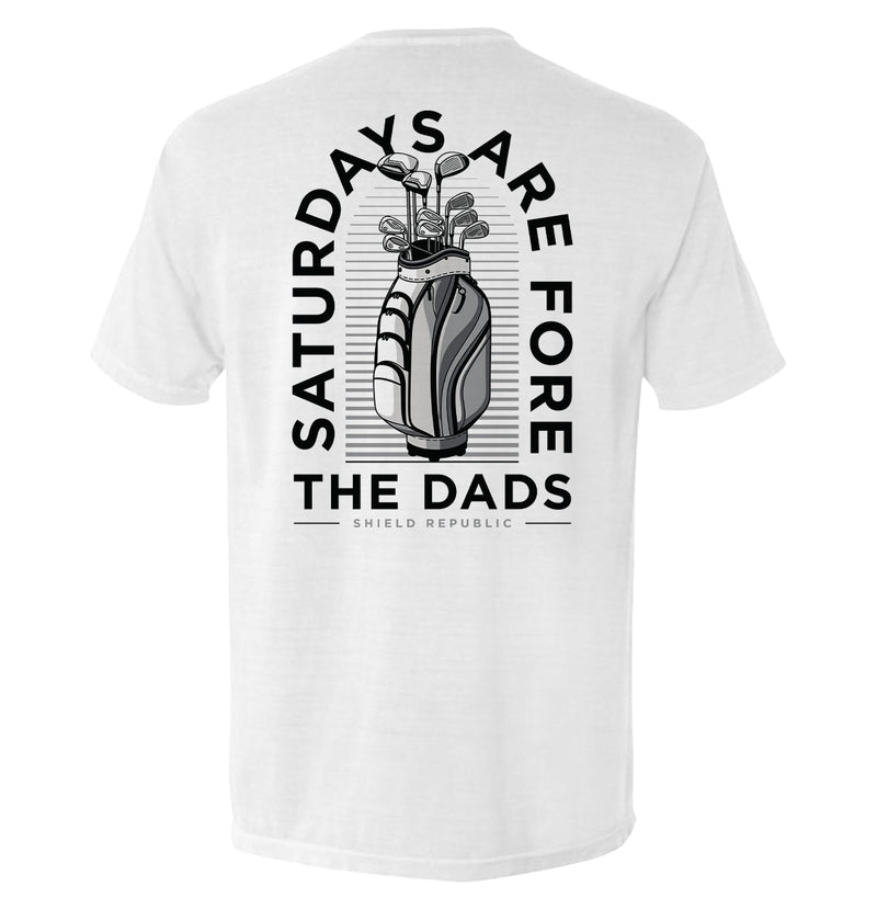 Load image into Gallery viewer, Saturdays Are For The Dads Golf Grey

