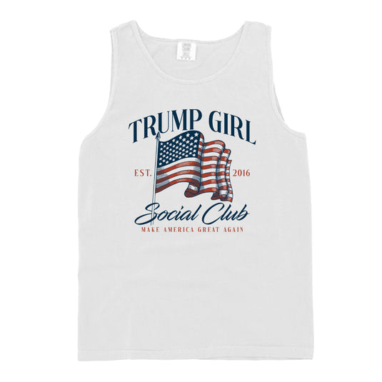Trump Girl Social Club (Front)