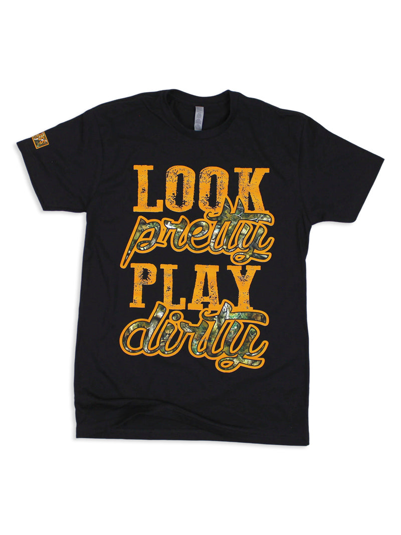 Load image into Gallery viewer, Look Pretty Play Dirty Tee | Hunting Edition
