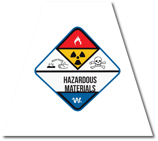 HAZMAT REFLECTIVE HELMET (TET) TETRAHEDRON