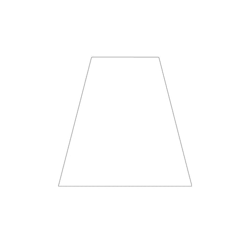 WHITE REFLECTIVE HELMET (TET) TETRAHEDRON