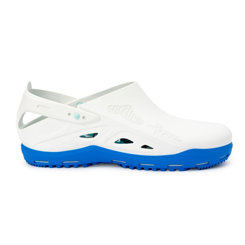 Load image into Gallery viewer, Calzuro Rebel White/Royal Blue
