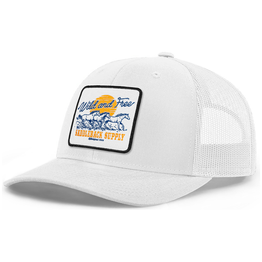 Wild and Free Patch Snapback