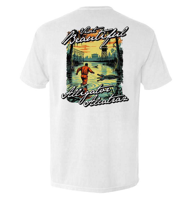 Load image into Gallery viewer, Visit Beautiful Alligator Alcatraz
