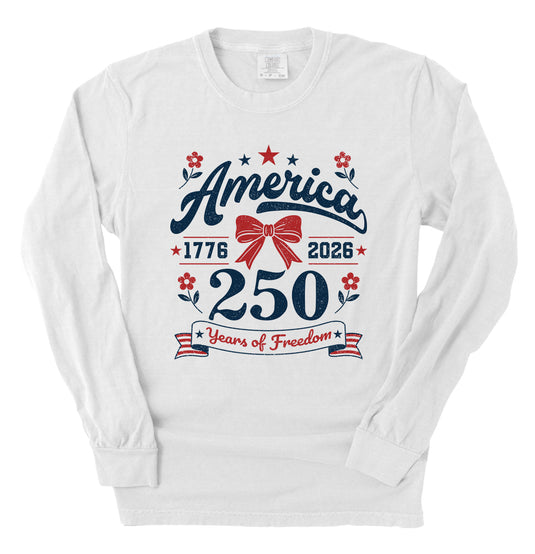 250 Years of Freedom (Front Print)