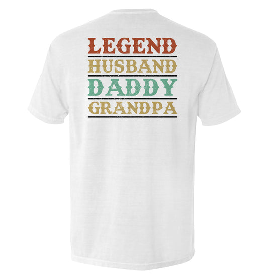Legend Husband Daddy Grandpa