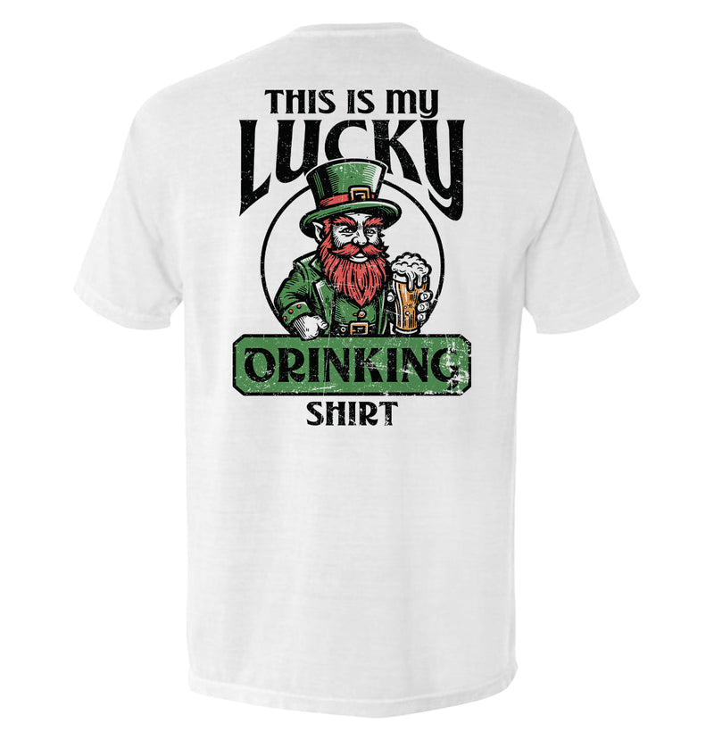 Load image into Gallery viewer, This Is My Lucky Drinking Shirt
