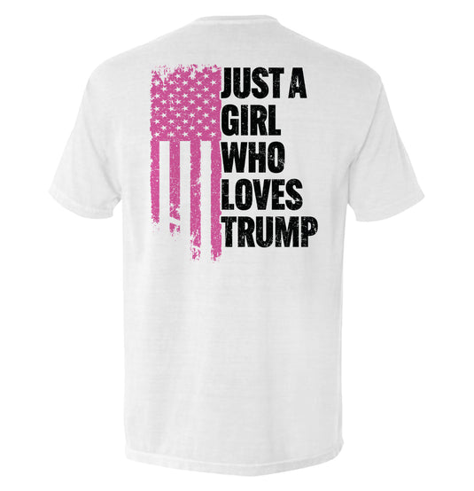 Just A Girl Who Loves Trump