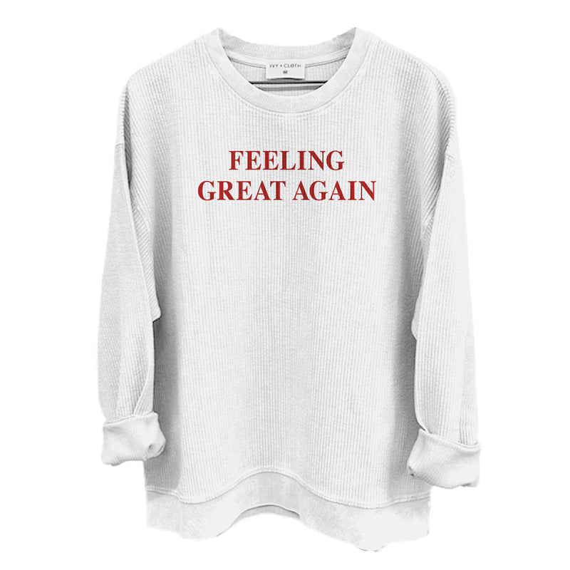 Load image into Gallery viewer, Feeling Great Again (Front)
