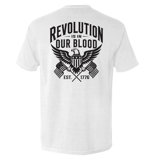 Revolutions Is In Our Blood
