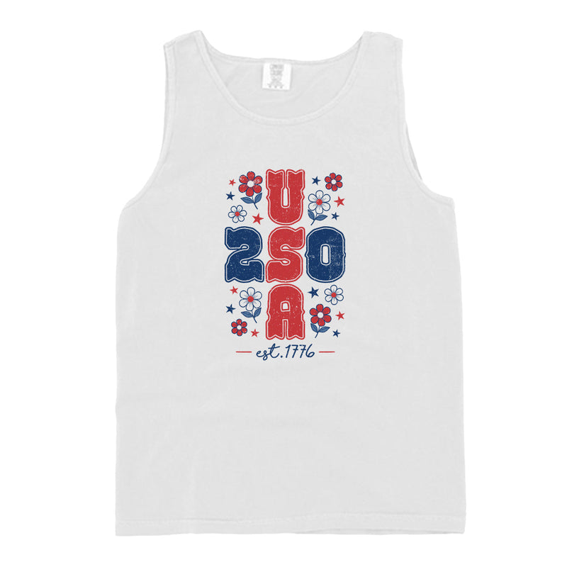 Load image into Gallery viewer, Red, White &amp; Bloom (Front Print)
