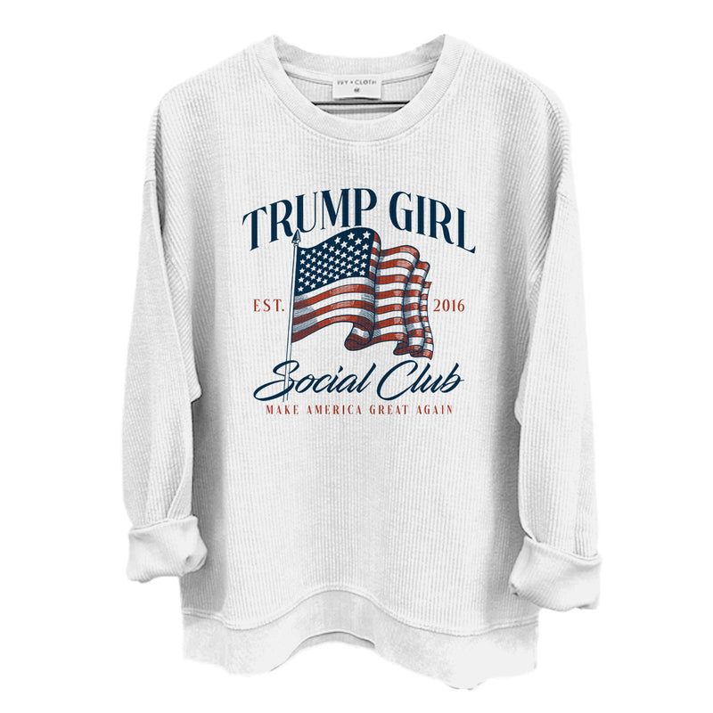 Load image into Gallery viewer, Trump Girl Social Club (Front)
