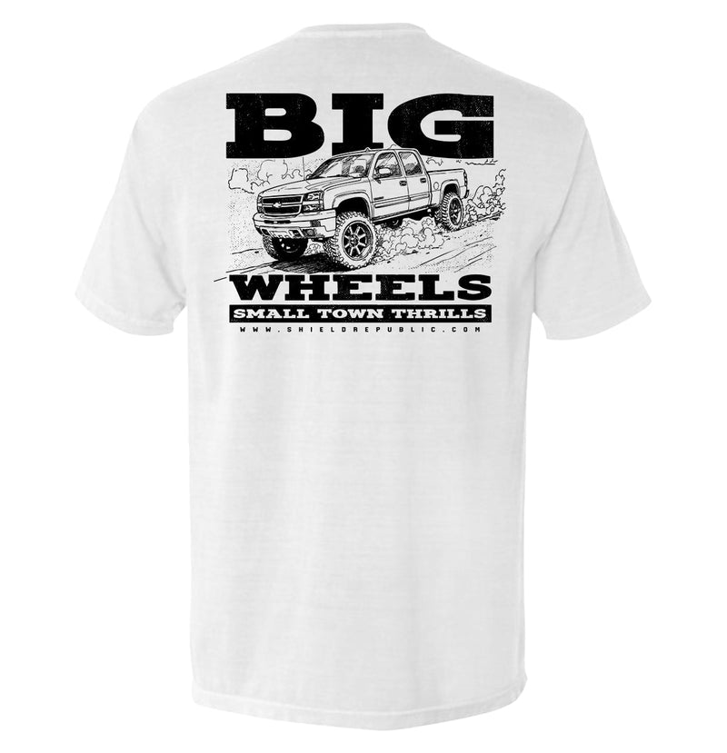 Load image into Gallery viewer, Big Wheels Small Town Thrills
