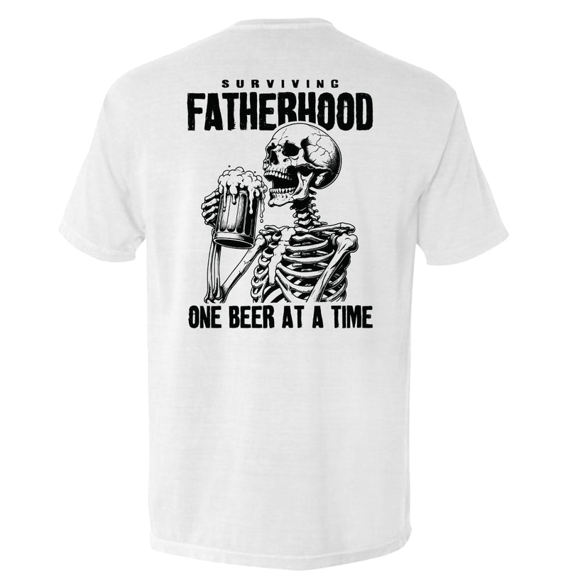 Load image into Gallery viewer, Surviving Fatherhood One Beer At A Time
