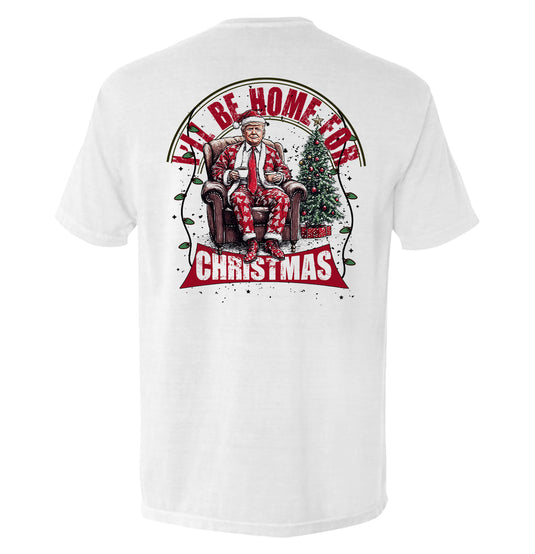 I'll be home for Christmas Trump