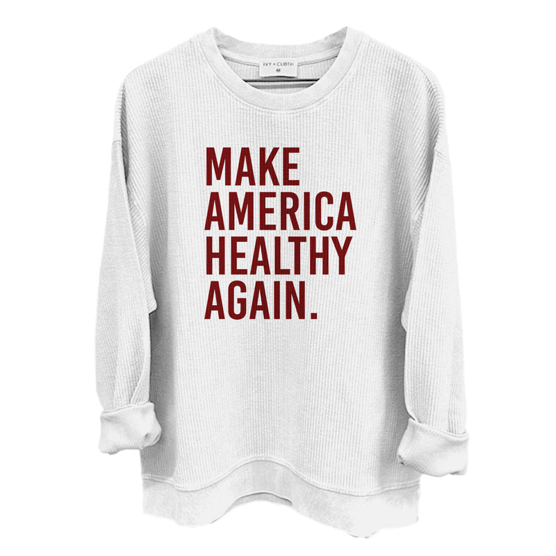 Load image into Gallery viewer, Make America Healthy Again (Front Print)
