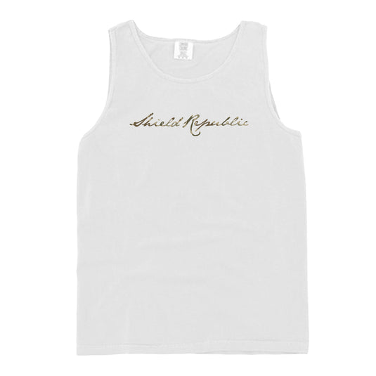 Shield Republic Duck Camo Script (Front)