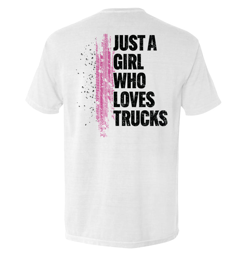 Load image into Gallery viewer, Just A Girl Who Loves Trucks
