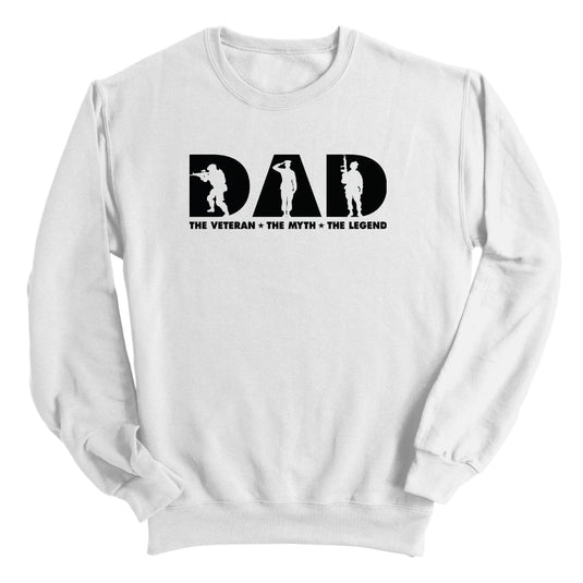 Dad The Veteran The Myth The Legend (Front)