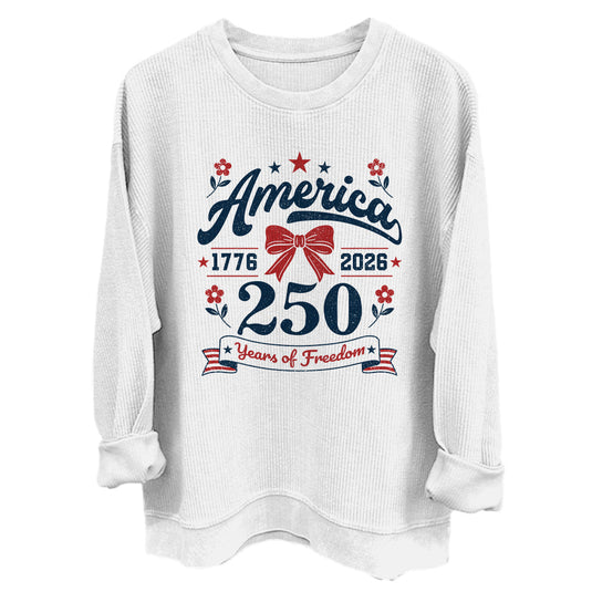 250 Years of Freedom (Front Print)