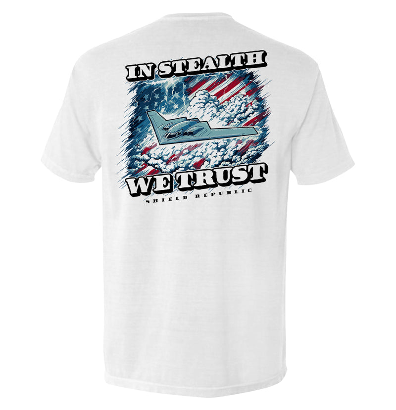 Load image into Gallery viewer, In Stealth We Trust (Black)
