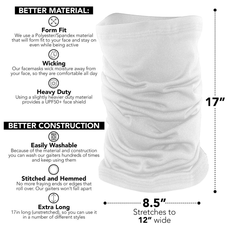 Load image into Gallery viewer, WindRider Gaiter - White
