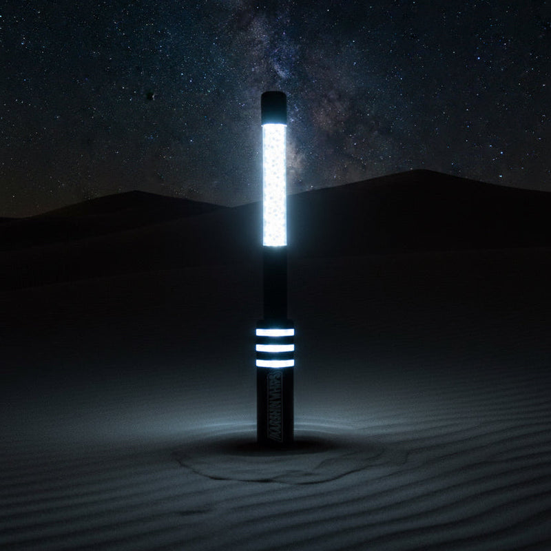 Load image into Gallery viewer, V2 Black Out LED Whip Set: The Ultimate Stealth
