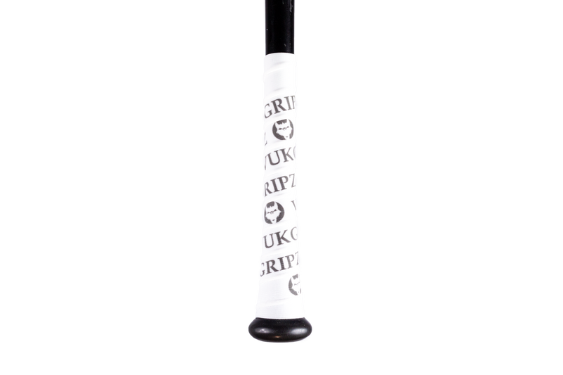 Load image into Gallery viewer, White Bat Grip Tape with Black
