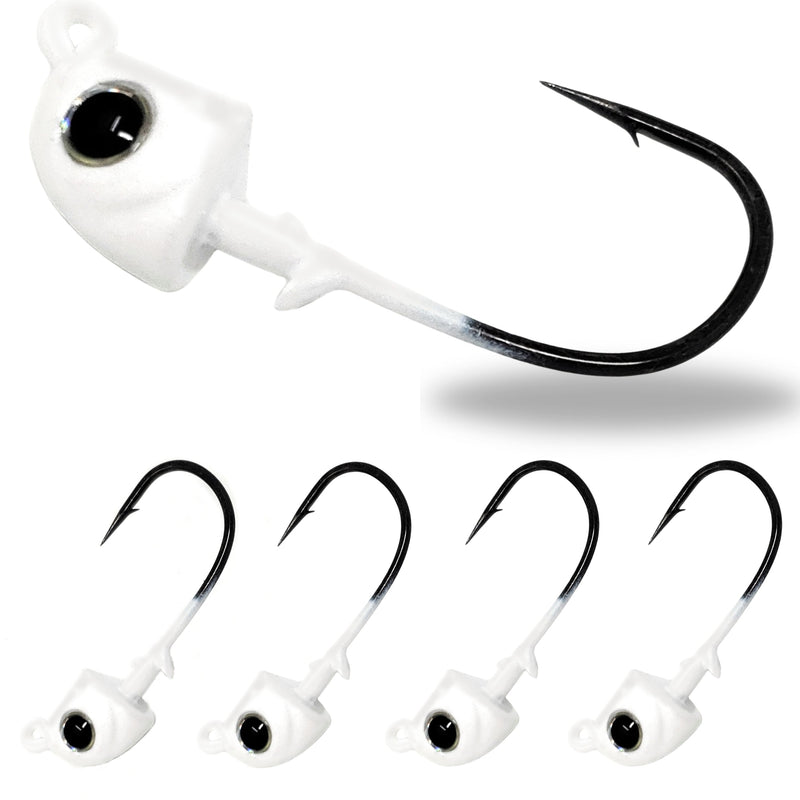 Load image into Gallery viewer, Reaction Tackle Tungsten Swimbait Jig Heads (5-Pack)
