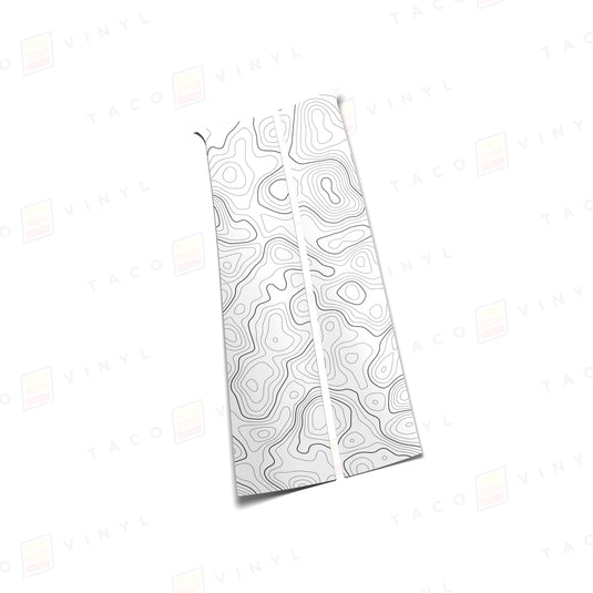 2022+ Tundra/2023+ Sequoia Door Pillar Decals