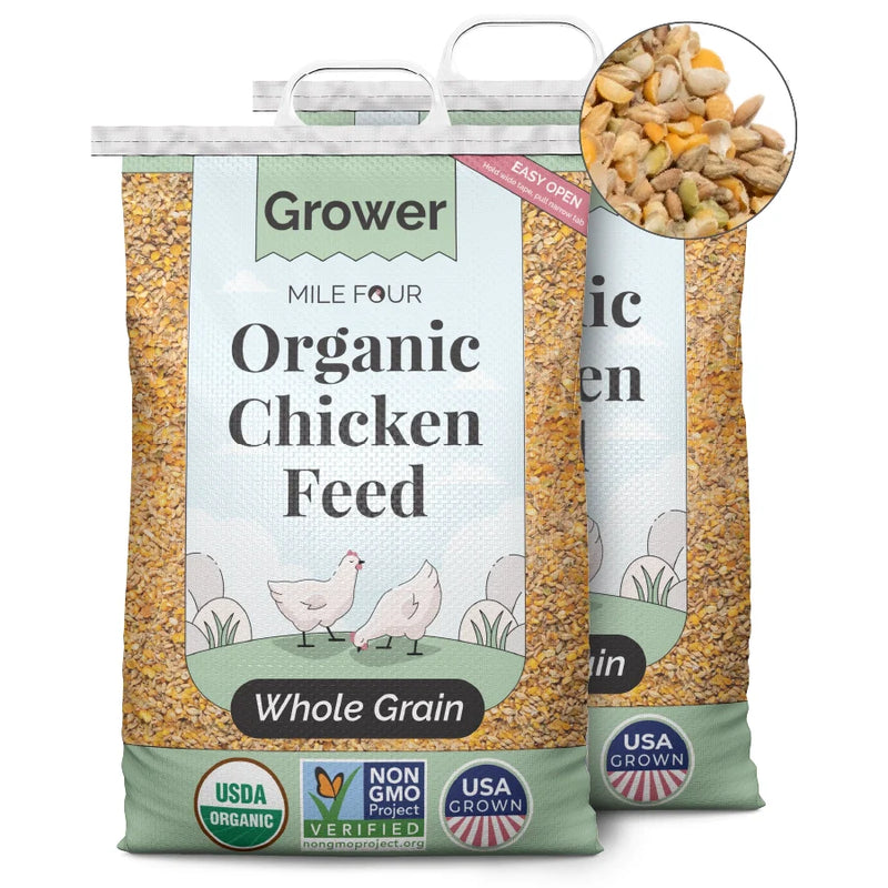 Load image into Gallery viewer, Grower Organic Chicken Feed
