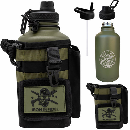 64oz Battle Bottle Water Bottles