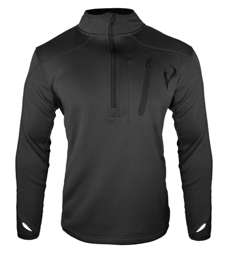 Wildwood Pullover - Black