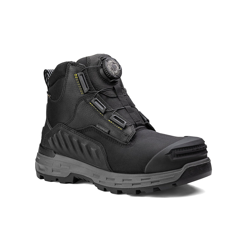 Load image into Gallery viewer, Wildwood 6” Composite Toe Turbolace™ Work Boot - Black - Made in USA
