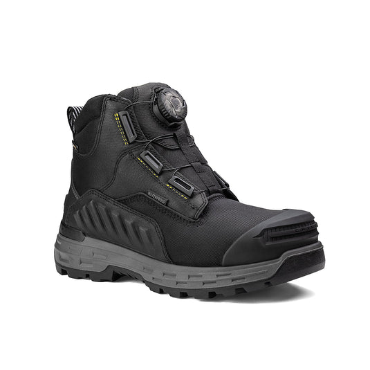 Wildwood 6” Composite Toe Turbolace™ Work Boot - Black - Made in USA