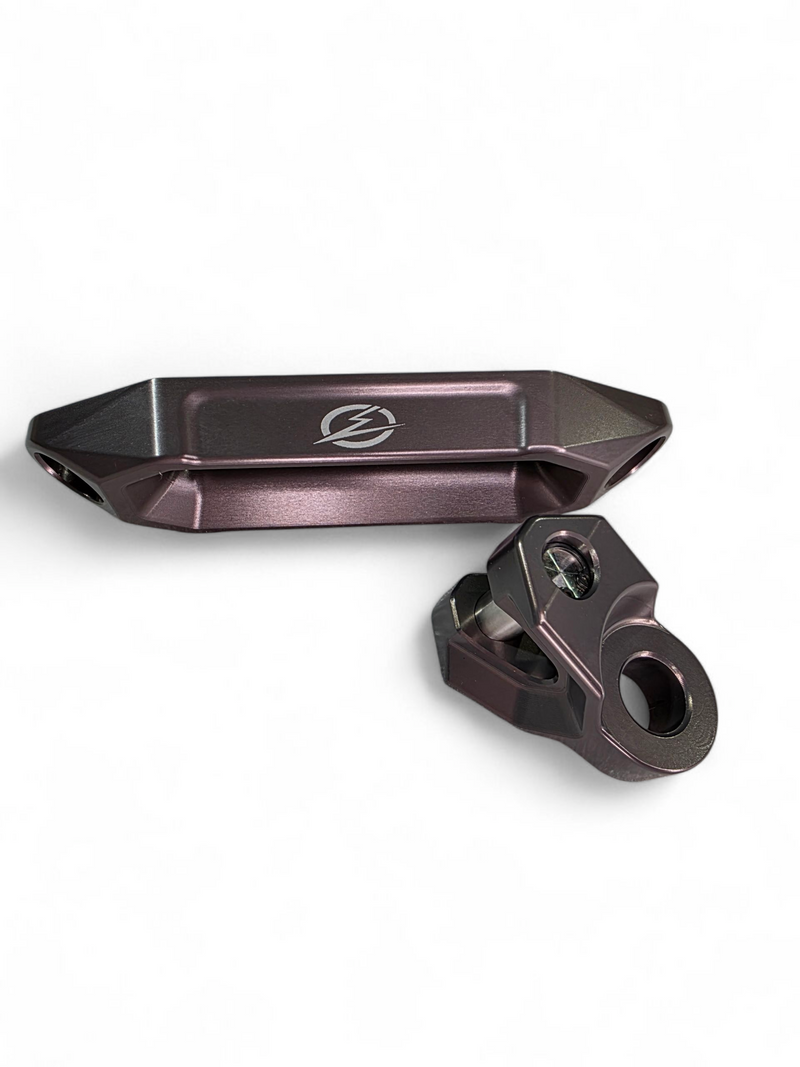 Load image into Gallery viewer, Elektric Offroad Designs UTV Winch Fairlead and Hook (Gunmetal)
