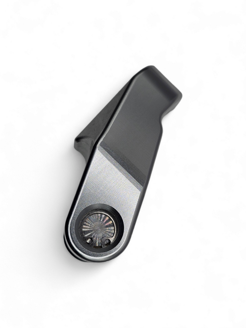 Load image into Gallery viewer, Winch Hook For EOD Billet and Amp Series Bumpers Anodized Clear Machine Finish
