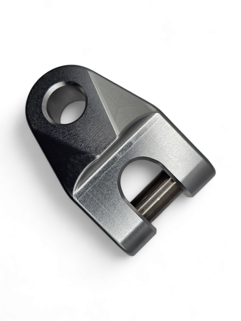 Load image into Gallery viewer, Winch Hook For EOD Billet and Amp Series Bumpers Anodized Clear Machine Finish
