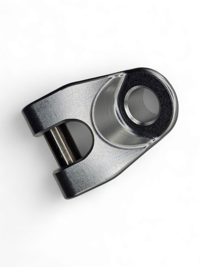 Load image into Gallery viewer, Winch Hook For EOD Billet and Amp Series Bumpers Anodized Clear Machine Finish
