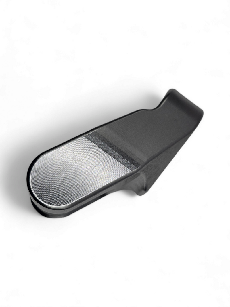 Load image into Gallery viewer, Winch Hook For EOD Billet and Amp Series Bumpers Anodized Clear Machine Finish
