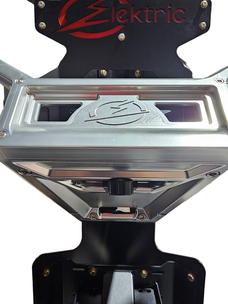 Load image into Gallery viewer, Winch Hook For EOD Billet and Amp Series Bumpers Anodized Black
