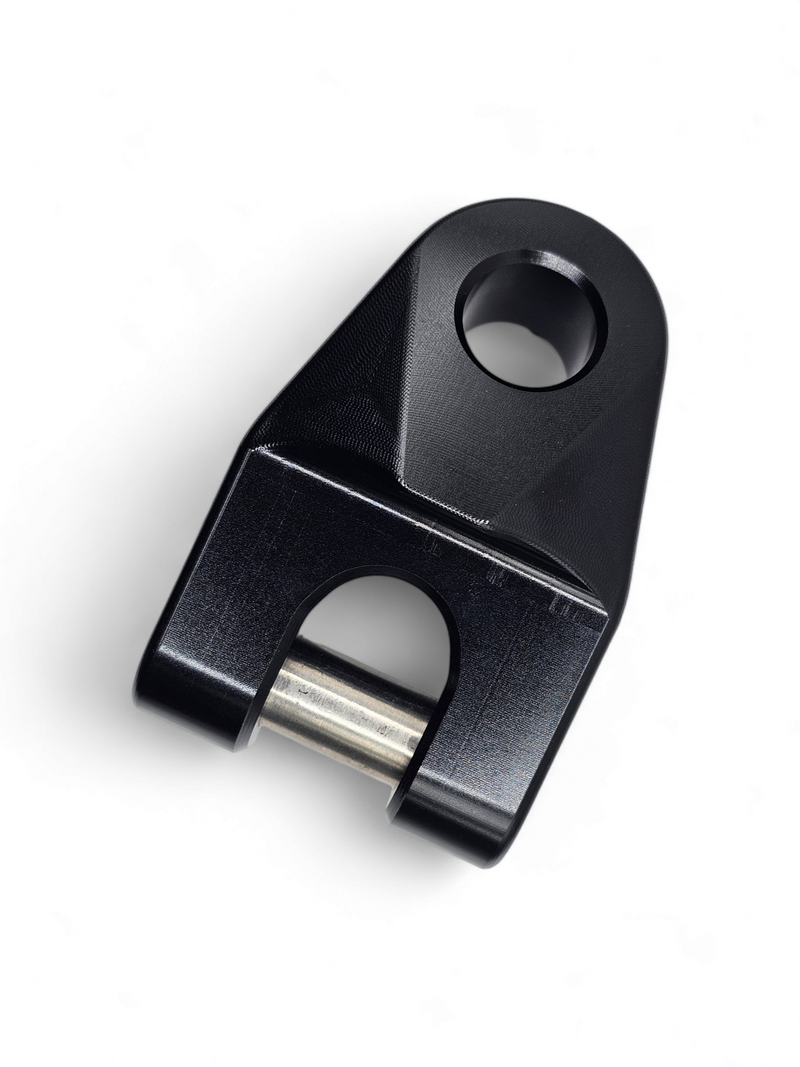 Load image into Gallery viewer, Winch Hook For EOD Billet and Amp Series Bumpers Anodized Black
